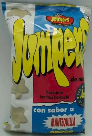 Palomitas Mantequilla Jumpers 100G