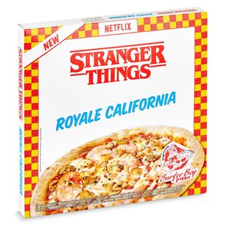 Pizza Stranger Things Royale California 446 G