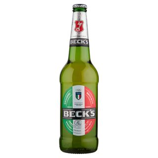 BECK'S - Birra pilsner tedesca Bottiglia - Pacco Olimpiadi 60 cl
