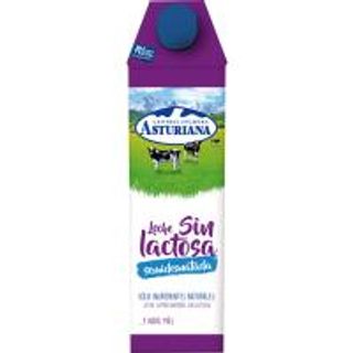 Leche Semidesnatada Sin Lactosa Asturiana Brik 1 L. (15617756)
