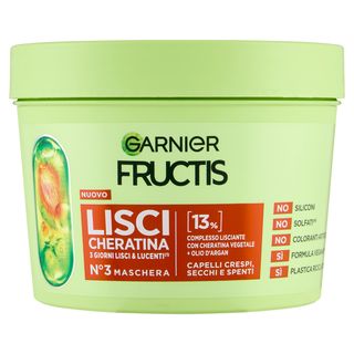 Fructis Lisci Cheratina N°3 Maschera 370 ml