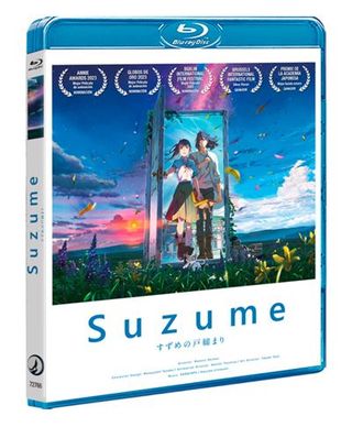 Suzume - Blu-Ray (8424365727662)