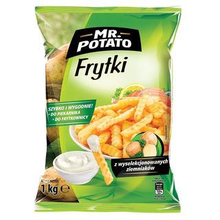 Mr. Potato Frytki karbowane 1 kg