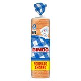 Pan De Molde Formato Familiar Bimbo Bolsa 640 G