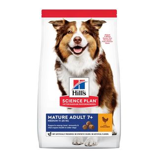 Hill'S Science Plan Mature Adult Medium Pollo Pienso Para Perros 14Kg