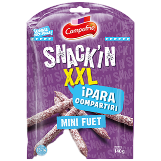 Mini Fuet Xxl Campofrio Snack'In 140 G