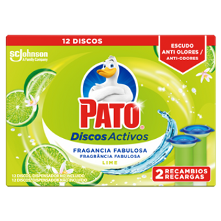 PATO Limpiador Discos Activos Lima 2U Pato