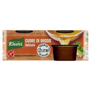 Knorr Cuore Di Brodo Delicato 4 X 28 G - 875724