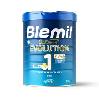 Leche En Polvo Blemil Optimum Evolution Protech 1, Lata 800 Gr. (8426594127534)
