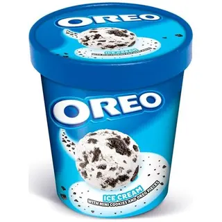 Helado Oreo Con Mini Cookies Tarrina 287 G