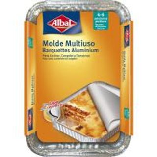 Molde De Aluminio 31X21 Cm Albal, Paquete 2 Uds. (13343124)