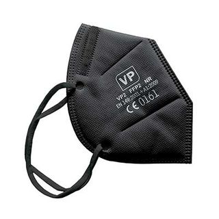 Mascarillas Ffp2 Negra 25 Un. Vp2 (8436029883478)