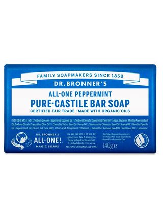 Jabón en Pastilla de Menta 140g Dr. Bronner'S