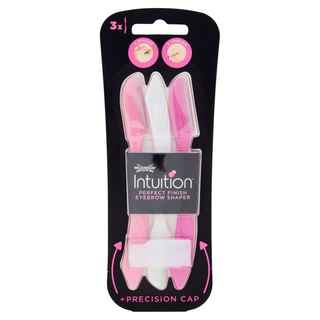 Wilkinson Sword Intuition Perfect Finish Eyebrow Shaper - 000442155