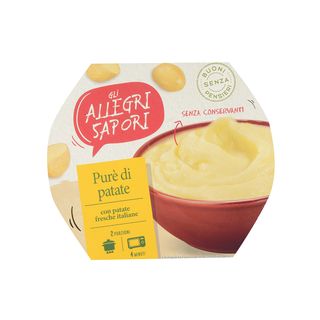 Mashed Potatoes 420g Bontà Di Stagione Eu
