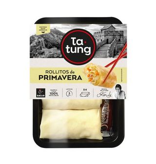 Rollo Ta- Tung Primavera Bandeja 4 Uds.