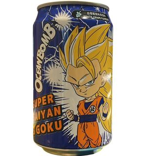 Ocean Bomb & Dragon Ball Super Saiyan 330Ml