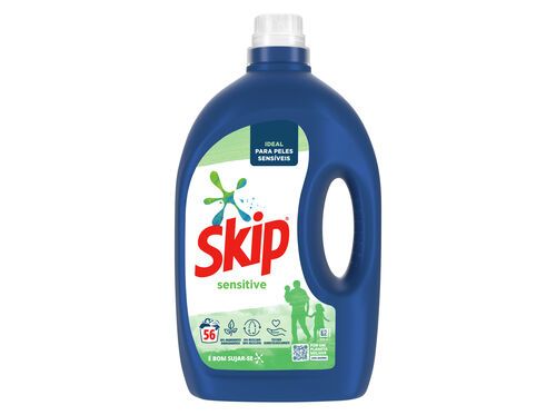 DETERGENTE ROUPA MÁQUINA LÍQUIDO SKIP SENSITIVE 56D