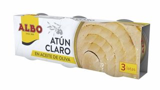 Atun Claro Aceite Oliva Albo Ro100 P3X67G Ne