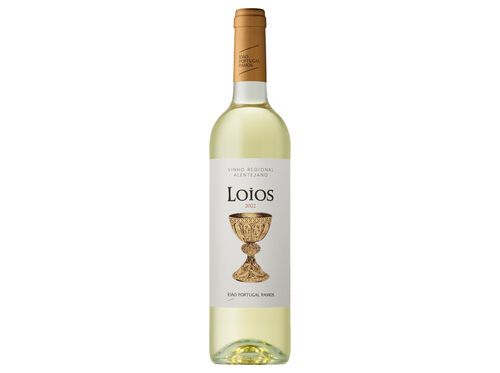 VINHO BRANCO LOIOS ALENTEJO 0.75L