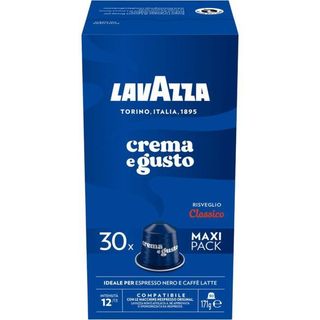 Café Crema Y Gusto Compatible Nespresso Lavazza, Caja 30 Uds (26515676)