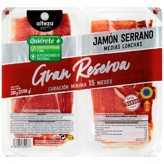 Jamon Cur.1/2 Lonch.Duroc Alteza 2Ux100G