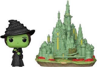 Figura Funko Wicked Elphaba Y Ciudad Esmeralda (0889698797511)