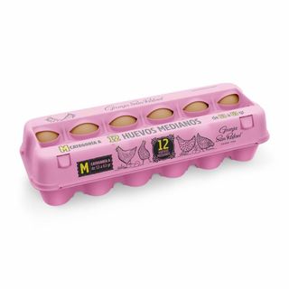 Huevos Frescos Clase M Granja San Rafael 12Ud