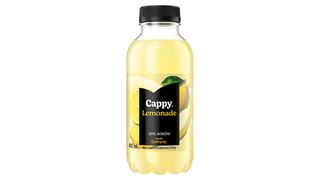 Cappy - Napój niegazowany Lemonade o smaku cytrynowym - 400 ml