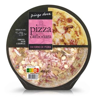 Pizza Fresca Pingo Doce Carbonara 415G