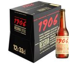 Cervezas Reserva Especial 1906 12 Botellines de 33 Cl.