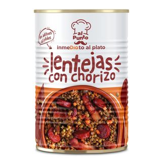 Lentejas Con Chorizo Dia Al Punto 430 G