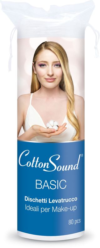 COTTON SOUND DISCHETTI LEVATRUCCO 80 PEZZI COT542