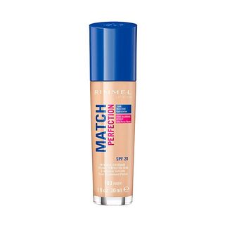 Rimmel London Match Perfection Invisible Coverage Spf 20 Ivori