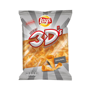 Snacks Lay'S Conos De Queso Y Barbacoa 100Gr