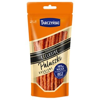 Tarczyński Exclusive Kabanosy Paluszki drobiowe, 95 g