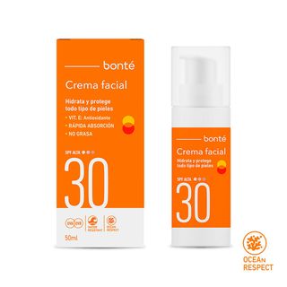 Crema Facial Spf30 Bonté 50 Ml (279864)