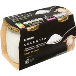 Yogur Natural De Leche De Oveja Eroski Seleqtia 2X115 Gr. (20481768)