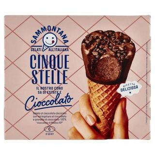 6 Cono Cioccolato 5 Stelle Kg 0,360