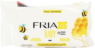 FRIA SALVIETTE BABY EASY 72 PEZZI CLASSICA EFFETTO IDRATANTE   DIV637