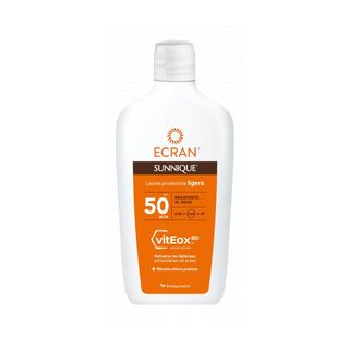 Sunnique Leche Protectora Solar SPF 50 - Ecran - 370 ml 8411135006935