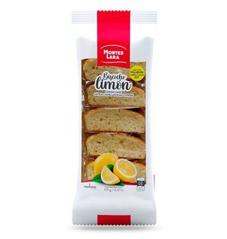 Bizcocho Montes Lara Limón 175 G