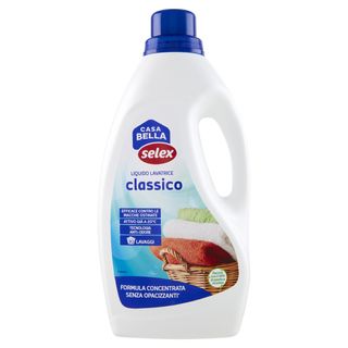 DETERSIVO LIQUIDO LAVATRICE CLASSICO SELEX 30LAV