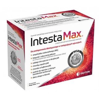 Intesta Max 30 saszetek
