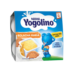 Sobremesa Láctea Bolacha Maria Yogolino 400G