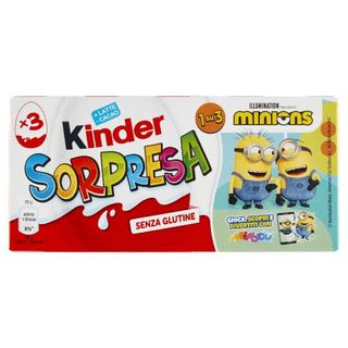 Kinder Sorpresa Minions 3 X 20 G - 775636