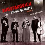 Shostakovich-String Quartets 3(2Cd) (5028421964225)