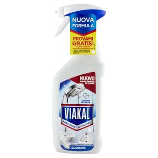 Viakal Detersivo Anticalcare Bagno E Cucina Classico Spray 470 Ml - 154791