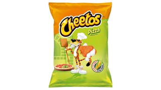 Cheetos - Chrupki kukurydziane o smaku pizzy - 160 g