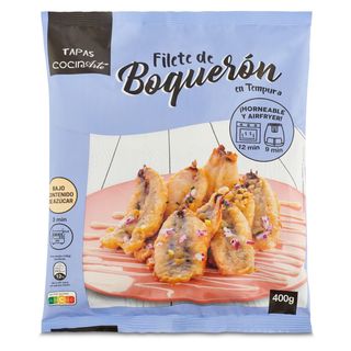 Filete De Boquerón En Tempura Cocinarte Bolsa 400 G